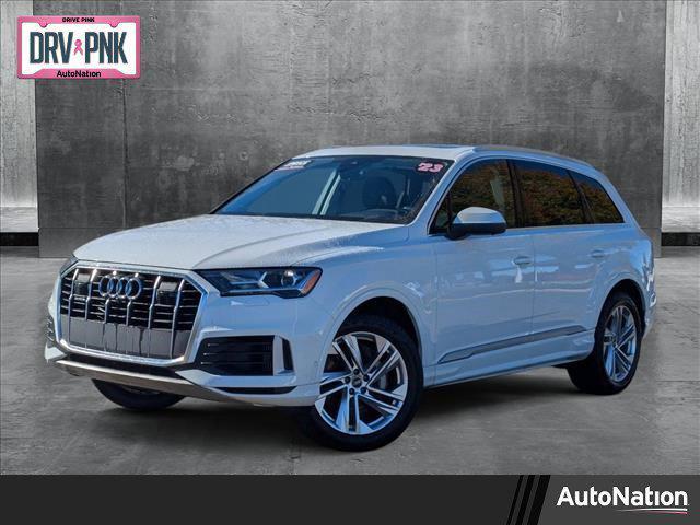 used 2023 Audi Q7 car, priced at $41,998