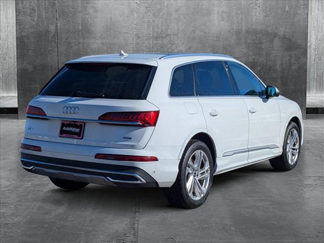 used 2023 Audi Q7 car, priced at $41,998