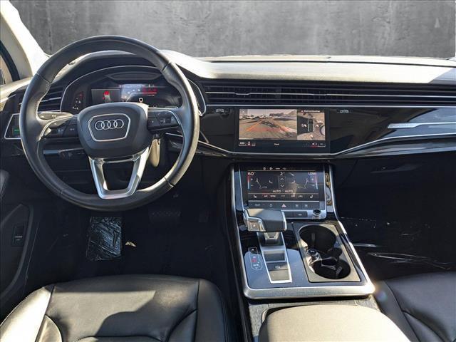 used 2023 Audi Q7 car, priced at $41,998