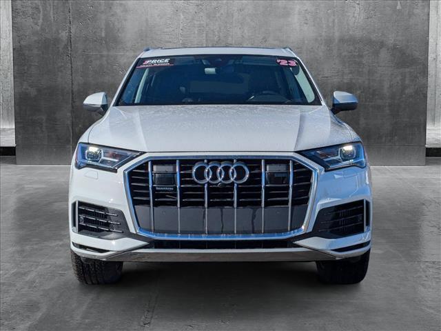 used 2023 Audi Q7 car, priced at $41,998