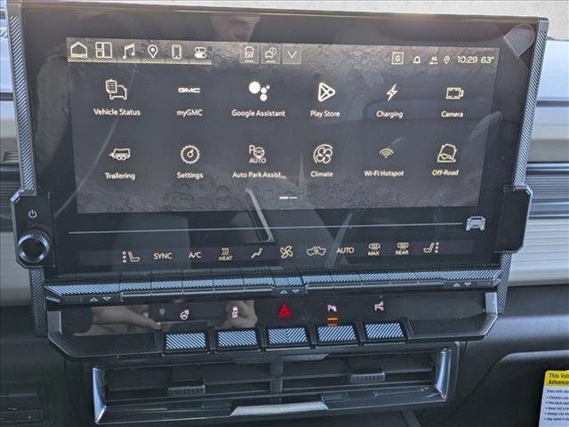 new 2026 GMC HUMMER EV Pickup car, priced at $97,914