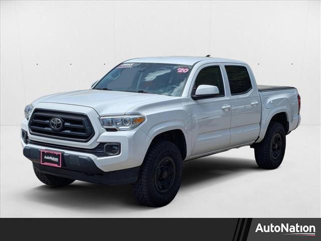 used 2020 Toyota Tacoma car, priced at $30,888