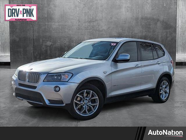 used 2013 BMW X3 car, priced at $9,999