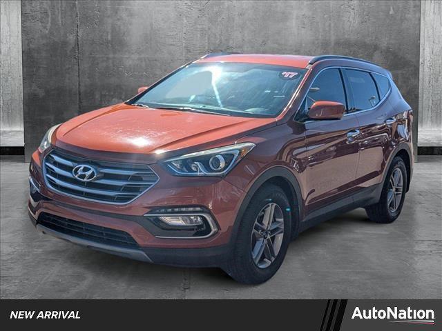 used 2017 Hyundai Santa Fe Sport car, priced at $13,007