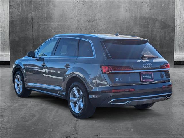 used 2024 Audi Q7 car, priced at $49,998