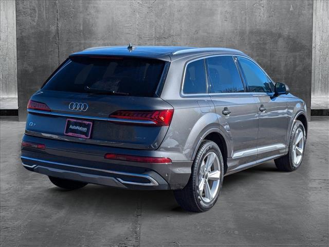 used 2024 Audi Q7 car, priced at $49,998