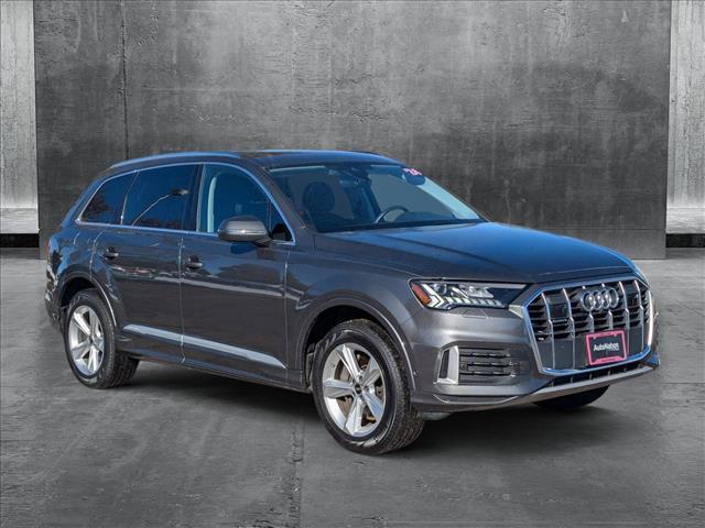 used 2024 Audi Q7 car, priced at $49,998