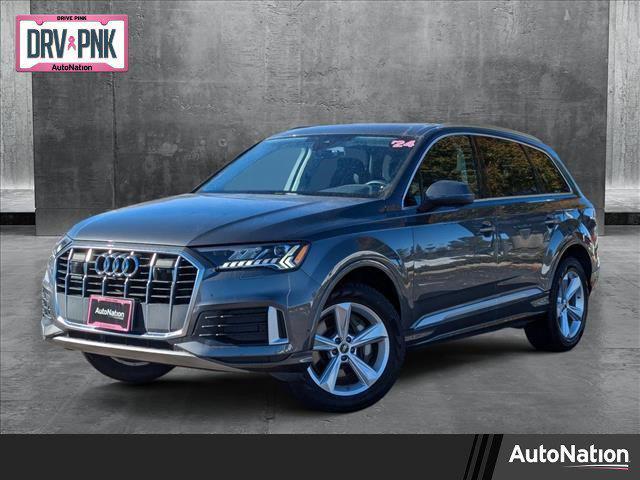 used 2024 Audi Q7 car, priced at $49,998