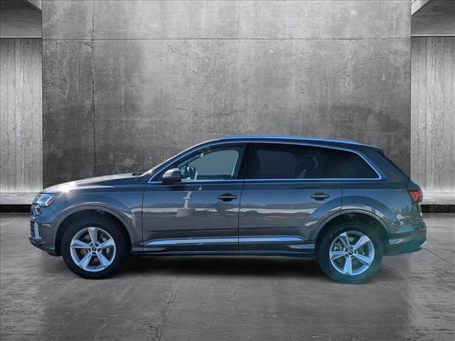 used 2024 Audi Q7 car, priced at $49,998