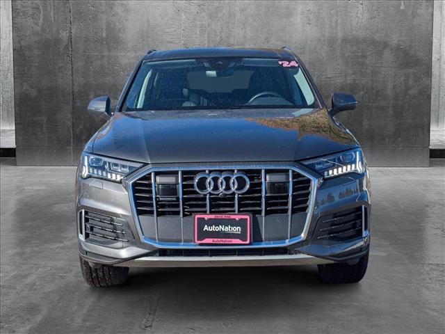 used 2024 Audi Q7 car, priced at $49,998