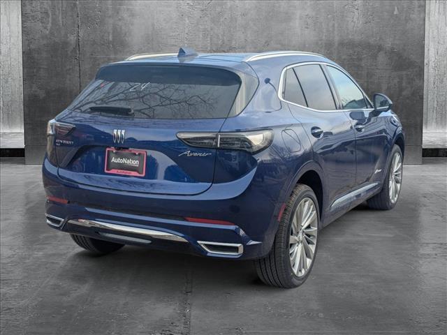 new 2025 Buick Envision car, priced at $46,394