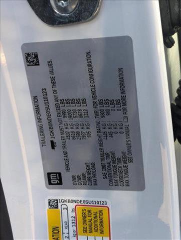 new 2025 GMC HUMMER EV SUV car, priced at $101,799