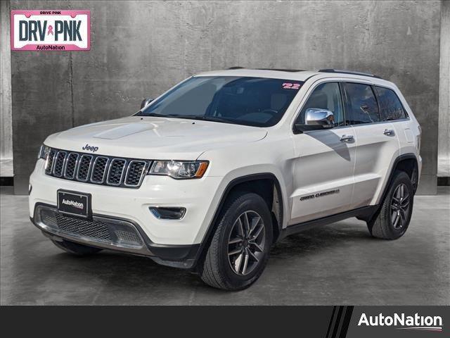 used 2022 Jeep Grand Cherokee WK car, priced at $29,499