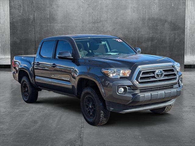 used 2022 Toyota Tacoma car, priced at $28,687