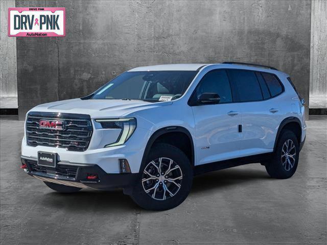 new 2025 GMC Acadia car, priced at $53,394