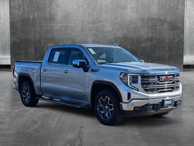 used 2022 GMC Sierra 1500 car, priced at $49,498