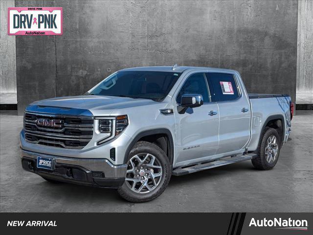 used 2022 GMC Sierra 1500 car, priced at $49,498