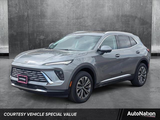 new 2025 Buick Envision car, priced at $38,387