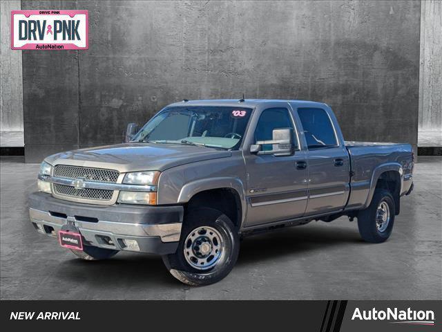 used 2003 Chevrolet Silverado 2500 car, priced at $13,958