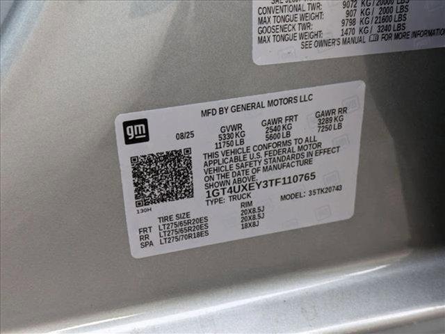 new 2026 GMC Sierra 2500 car, priced at $100,718