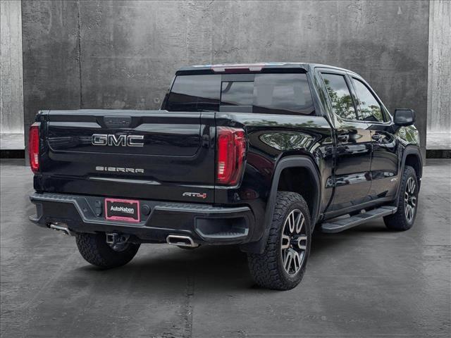 used 2022 GMC Sierra 1500 car, priced at $45,042