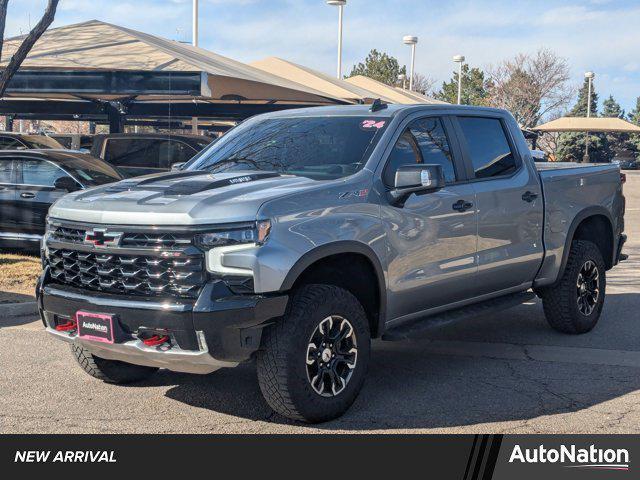 used 2024 Chevrolet Silverado 1500 car, priced at $54,999