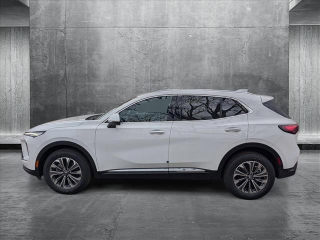new 2025 Buick Envision car, priced at $38,954