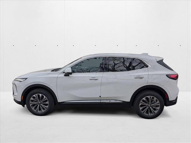 new 2025 Buick Envision car, priced at $37,796