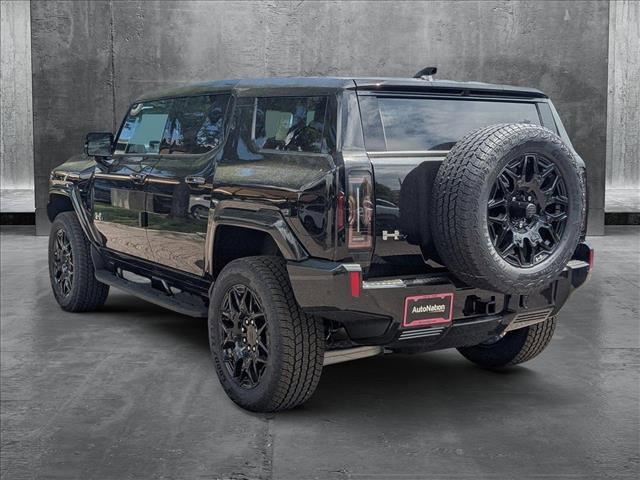new 2025 GMC HUMMER EV SUV car, priced at $97,988