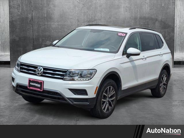 used 2020 Volkswagen Tiguan car, priced at $19,185