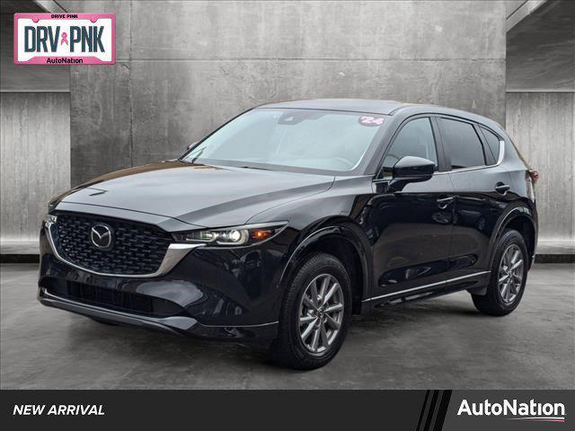 used 2024 Mazda CX-5 car, priced at $25,784