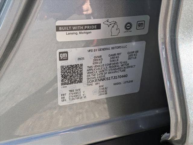 new 2026 GMC Acadia car, priced at $53,083