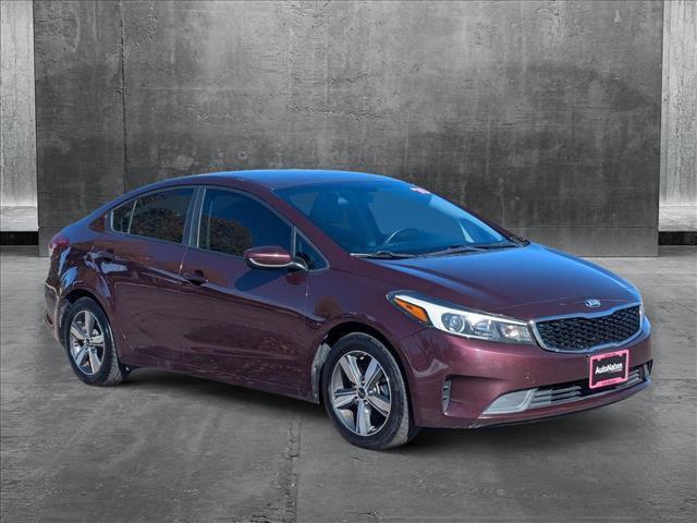 used 2018 Kia Forte car, priced at $10,838