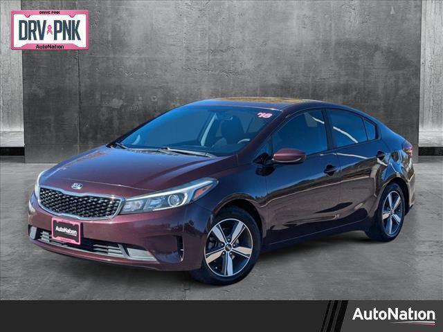 used 2018 Kia Forte car, priced at $10,838