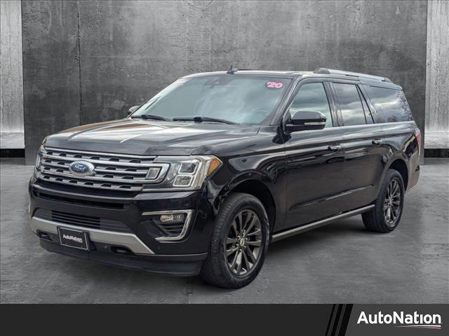 used 2020 Ford Expedition Max car, priced at $26,999