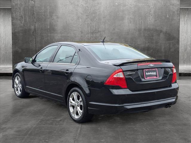 used 2012 Ford Fusion car, priced at $7,989