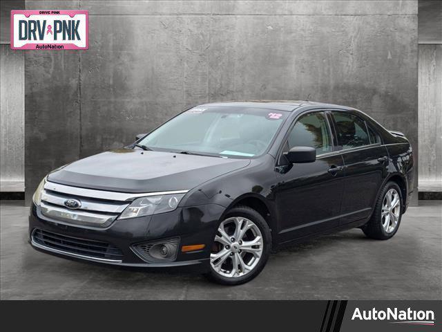 used 2012 Ford Fusion car, priced at $6,999