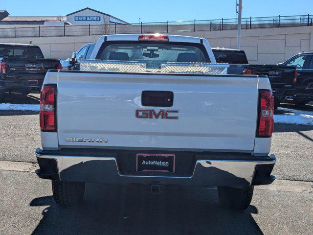 used 2017 GMC Sierra 1500 car, priced at $19,787