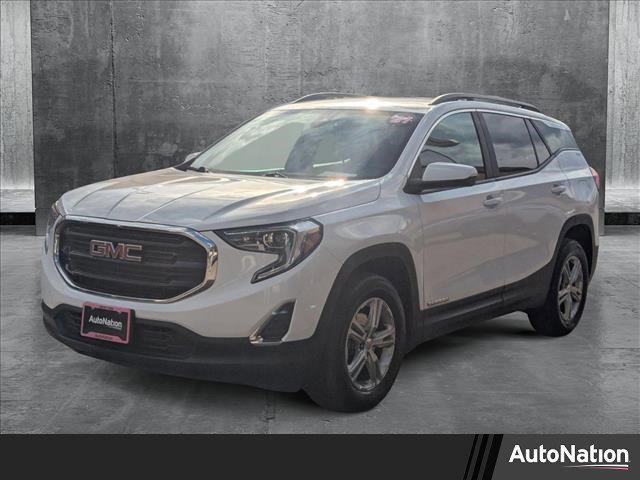 used 2021 GMC Terrain car, priced at $21,999