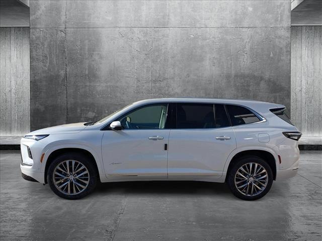 new 2025 Buick Enclave car, priced at $66,374