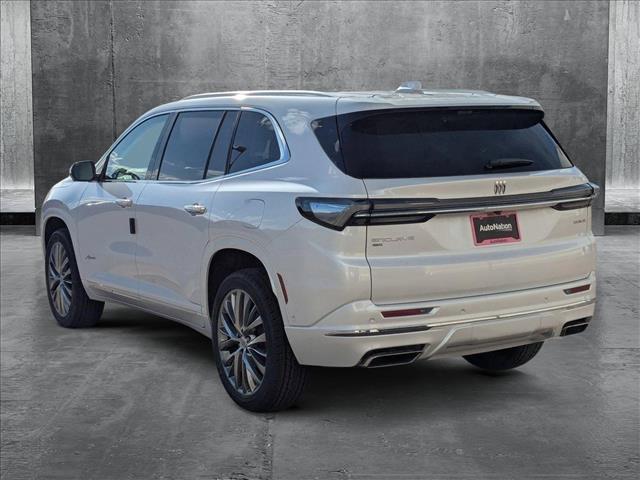 new 2025 Buick Enclave car, priced at $66,374