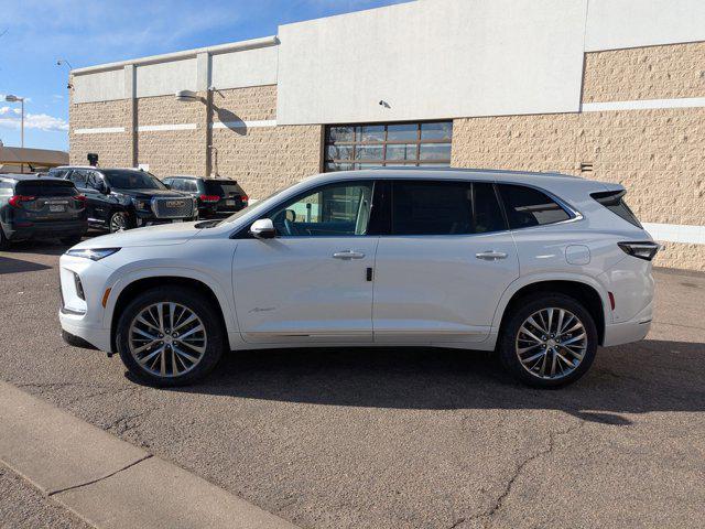 new 2025 Buick Enclave car, priced at $66,374