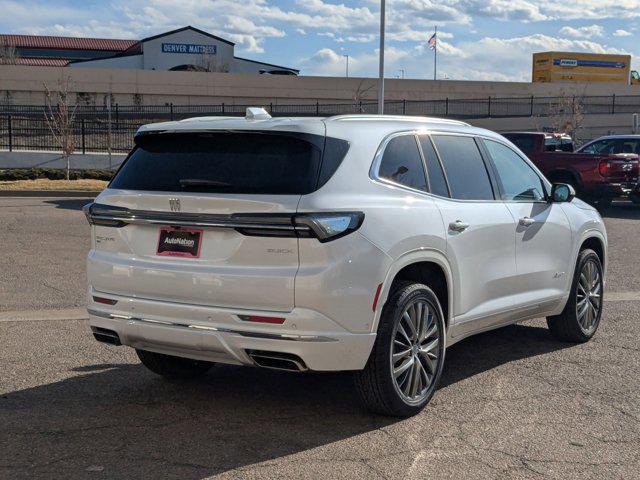 new 2025 Buick Enclave car, priced at $66,374