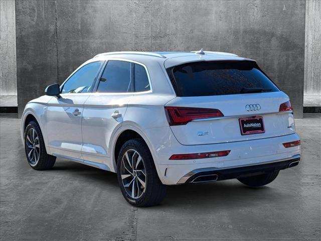 used 2023 Audi Q5 car, priced at $29,399