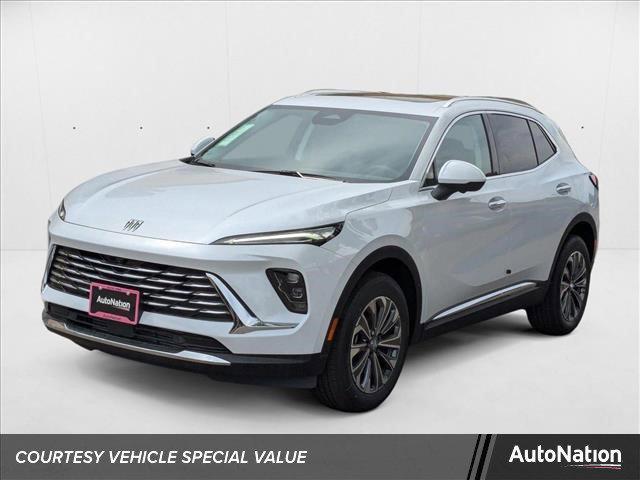 new 2025 Buick Envision car, priced at $41,651