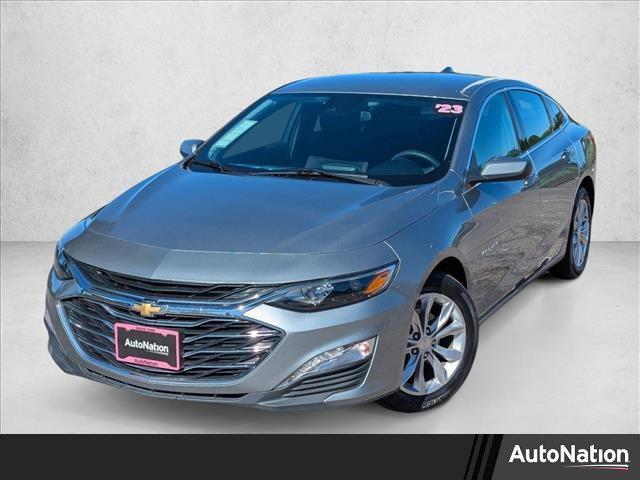 used 2023 Chevrolet Malibu car, priced at $18,244