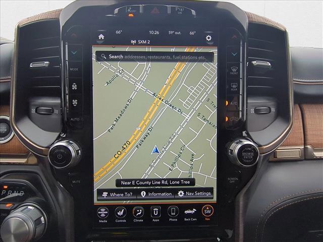 used 2020 Ram 1500 car, priced at $36,989