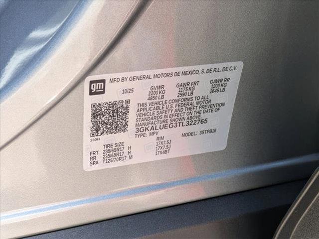 new 2026 GMC Terrain car, priced at $35,189