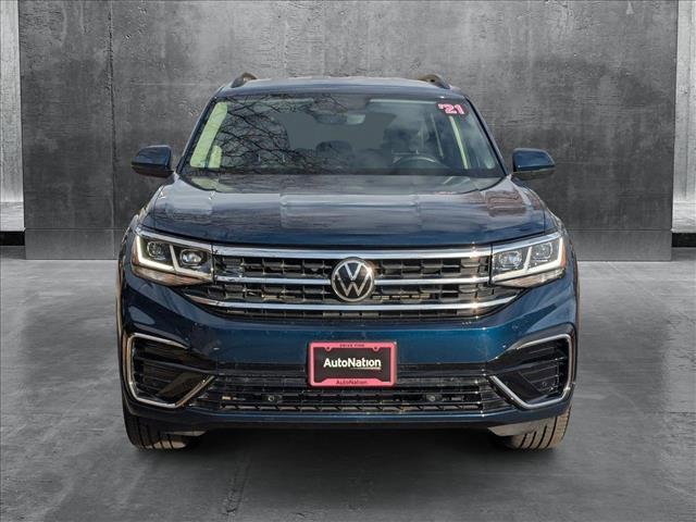 used 2021 Volkswagen Atlas car, priced at $31,999