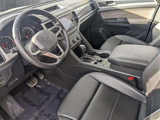 used 2021 Volkswagen Atlas car, priced at $31,999